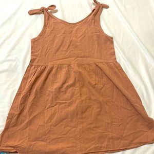 Peach Romwe Dress
